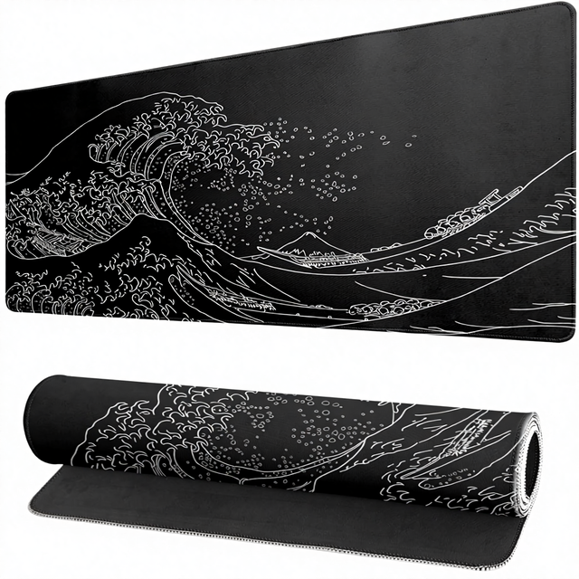 Wholesale Ai'long Anime Style EVA Gaming Mouse Pad Smooth Gliding Surface Enhances Mouse Movement Fluency Office Home Use