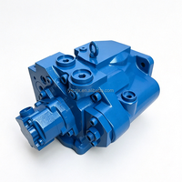 Ensemble de pompe hydraulique d'excavatrice de précision OEM de qualité supérieure pour machines de construction
