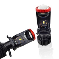 BBROY Nouveau projecteur mini bi-LED H4 intelligent Y7 22000Lm 6000K IP68 12V Canbus pour lentille de voiture 120 Watts