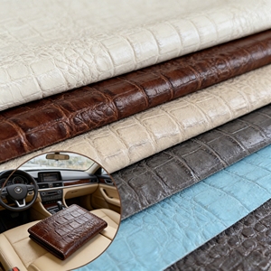 Revêtement pour sièges <span class=keywords><strong>de</strong></span> voiture, ignifuge, <span class=keywords><strong>de</strong></span> qualité supérieure, en PU, pour l'ameublement intérieur, revêtement synthétique pour canapé, décoration, cuir pour meubles - Product Image 1