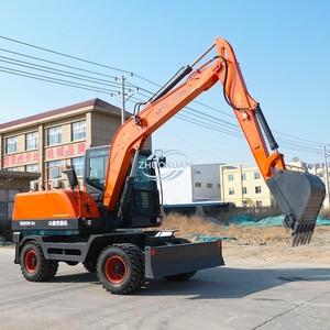 รถขุดขนาด 2.5 ตัน พร้อมห้องโดยสารปรับอากาศสำหรับผู้ควบคุม - Product Image 3