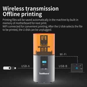Impresora 3D <span class=keywords><strong>Tuttlingen</strong></span> D158 DLP, Estable y Confiable, Impresora 3D para Laboratorio Dental - Product Image 4
