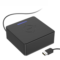 Nuevo Modelo de Codificador de Cerraduras de Hotel de Plástico, Emisor de Tarjetas RF, Lector de Tarjetas RFID, Escritor de Cerraduras de Puertas de Hotel, Codificador de Hotel para Emitir Tarjetas de Habitación ISO