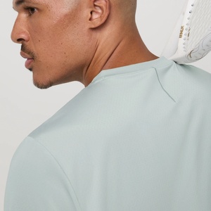 Camiseta Deportiva Personalizada para Hombre, Transpirable, de Malla, de Secado Rápido, para Correr, Tenis, Uso Casual, Entrenamiento, Gimnasio, Fitness - Product Image 3