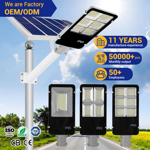 핫세일 분리형 단결정 가로등 리튬 배터리 상업용 100W 200W <span class=keywords><strong>300W</strong></span> 400W 500W <span class=keywords><strong>LED</strong></span> 태양광 가로등 - Product Image 1