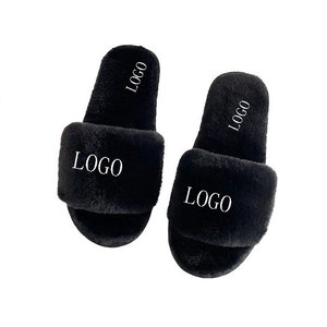 <span class=keywords><strong>Pantofole</strong></span> in Pelliccia per Donne, Nuovo Stile, per Interni ed Esterni, da Cerimonia, Bianche, in <span class=keywords><strong>Peluche</strong></span>, <span class=keywords><strong>con</strong></span> Punta Aperta, per Casa - Product Image 4