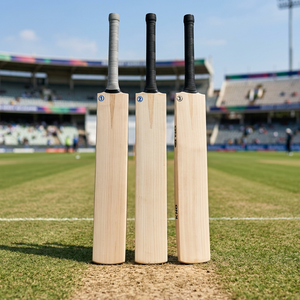 Batte de cricket en saule anglais de qualité tournoi, équilibre supérieur, frappes puissantes, équipement de cricket professionnel - Product Image 2