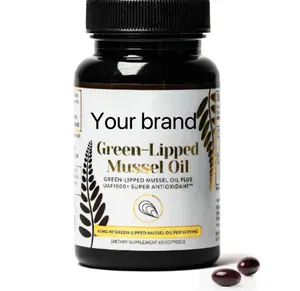 Green Lipped Mussel Capsule Premium Freeze Dried Mussel Powder | Non-GMO And Gluten Free