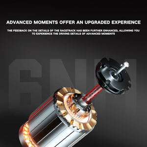 Volante de Carreras PXN VD6 de Accionamiento Directo al por Mayor, Volante de 900 Grados para Juegos de <span class=keywords><strong>PC</strong></span> - Product Image 3
