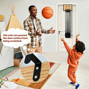 Cesto de <span class=keywords><strong>Ropa</strong></span> <span class=keywords><strong>Sucia</strong></span> Colgante para Puerta, Estilo Baloncesto, <span class=keywords><strong>Bolsa</strong></span> de Almacenamiento de <span class=keywords><strong>Ropa</strong></span> <span class=keywords><strong>Sucia</strong></span> de Malla con Cremallera Inferior para Baño y Dormitorio - Product Image 2