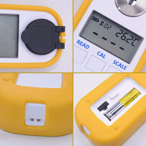 Réfractomètre numérique LCD portable, saccharimètre Brix, <span class=keywords><strong>densimètre</strong></span>, précision 0,01 Ri pour fruits, vin, <span class=keywords><strong>bière</strong></span>, alcool - Product Image 6
