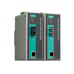 Convertidor de Medios Industriales Moxa IMC-101-S-SC, Módulo Ethernet a Fibra Óptica - Product Image 2