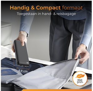 แบตเตอรี่สำรองพก<span class=keywords><strong>พา</strong></span>แบบบางเฉียบ ชาร์จเร็<span class=keywords><strong>ว</strong></span> สมาร์ท พร้อมพอร์ต USB คู่ ไมโคร USB  ความจุ 10000 มิลลิแอมป์  ตั<span class=keywords><strong>ว</strong></span>อย่างฟรี - Product Image 3