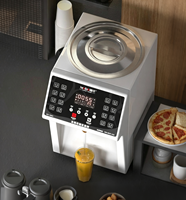 Distributeur automatique de sirop de sucre Baiwin, machine de distribution de fructose, équipement de dosage d'édulcorant liquide pour café