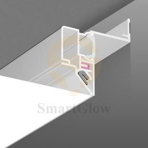 Mờ Stretch Trần PVC phim vải Stretch Trần Tường Bảng điều chỉnh thiết kế 3D UV máy in Stretch Trần Phim <span class=keywords><strong>Led</strong></span> hồ sơ - Product Image 3