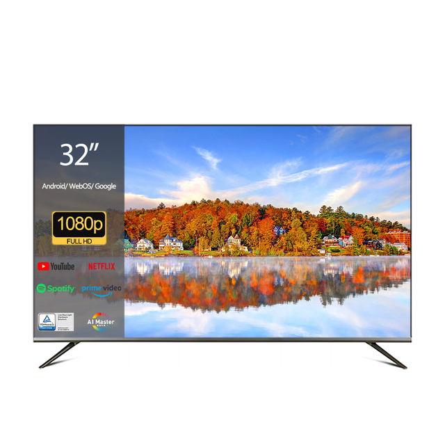 TV Televisor De 32 Pulgadas Electronic Smart TV 40 43 50 55 65 75 85 Inch Android TV