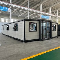 Maisons préfabriquées de haute qualité, populaires et prêtes à l'emploi, 1, 2 ou 3 chambres, maisons modulaires préfabriquées pour villa, bar et camping