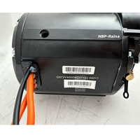 Moteur central refroidi par liquide QS138 90H V3 4000W avec boîte de vitesses, étanche IP65, kit Fardriver ND72680 TFT pour moto électrique