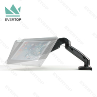 Support de tablette antivol à bras oscillant LST08, support de sécurité pour tablette, support VESA, bras de fixation pour tablette iPad Android