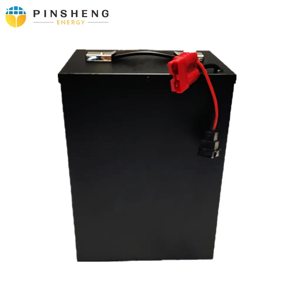 Pinsheng Safety LiFePO4 Lithium Lon Phosphate Electric Motorcycle Battery Rechargeable Batteries 72v 60ah