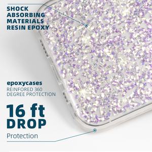 Coque personnalisée pour téléphone portable Ipone, coque en TPU vierge à sublimer, coque 3D pour 15 13 Pro Max, protection 3 en 1, coque de téléphone scintillante - Product Image 3