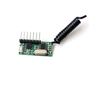 Độ nhạy cao công suất thấp ZW6-JV1 không dây nhận được mô-đun 433 tần số ban nhạc tự động RF thông tin liên lạc cho điều khiển từ xa - Product Image 3