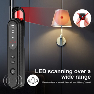 Détecteur de <span class=keywords><strong>cam</strong></span>éra portable, alarme personnelle, scanner de signal RF, détecteur anti-traceur GPS, <span class=keywords><strong>cam</strong></span>éra cachée pour la sécurité de la voiture et de la maison - Product Image 5