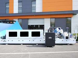 Machine de chantournage de meubles CNC entièrement automatique à double pot de colle, haute efficacité, pour chants courbes de meubles en Espagne (ESP) - Product Image 2