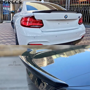 Для BMW 2 серии F22 купе/F23 Кабриолет/м2 F87 M4 Стиль карбоновое волокно задний спойлер в багажнике 2014-2020 углеродное волокно - Product Image 5
