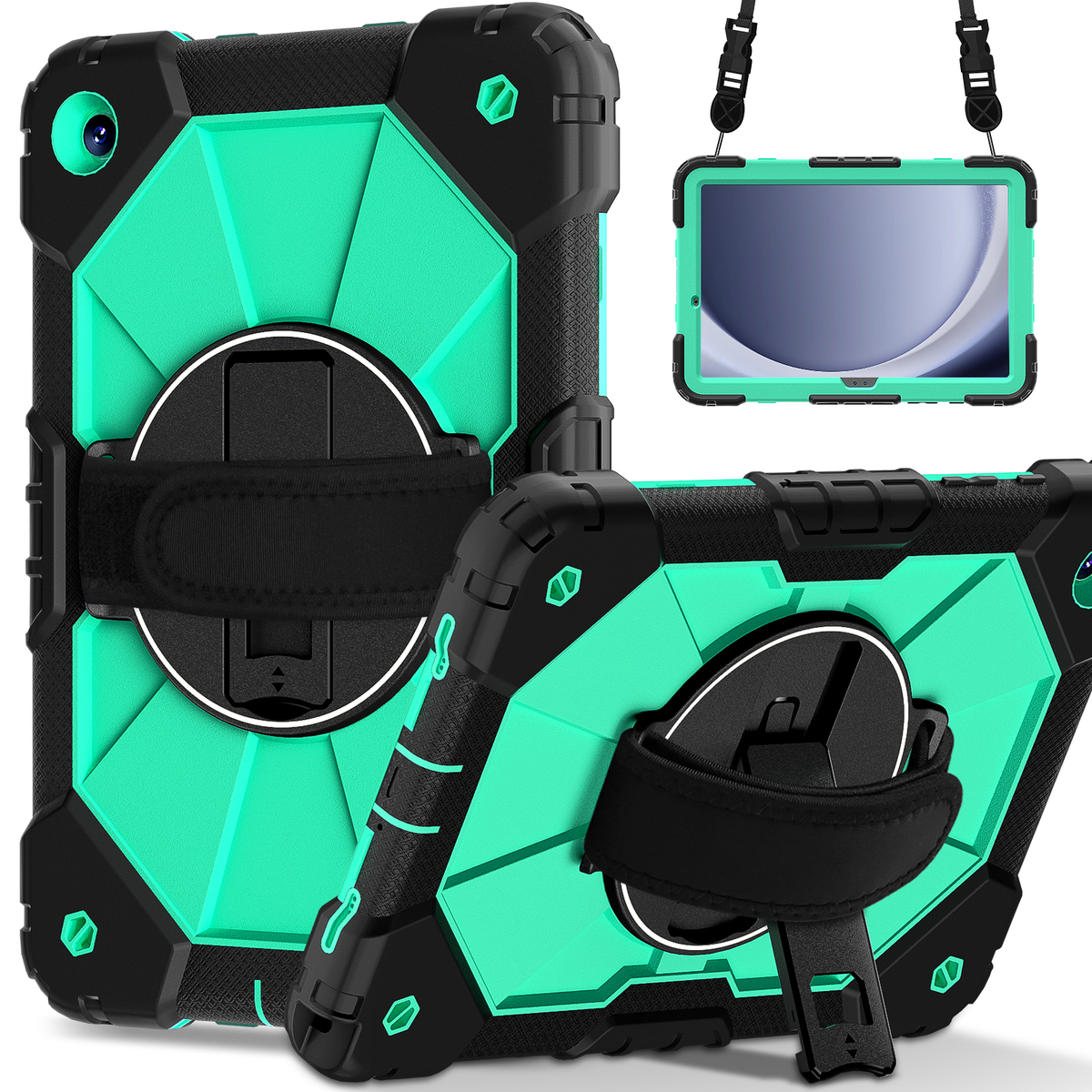 Nero + Verde Menta