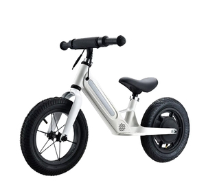Vélo d'équilibre pour enfants de 12 pouces <span class=keywords><strong>avec</strong></span> moteur <span class=keywords><strong>électrique</strong></span>, style pour les enfants de 2 à 3 ans/4 à 6 ans, disponible en rouge, rose, vert, café, pour bébé à deux roues - Product Image 2