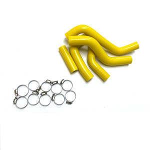 ชุดท่อหม้อน้ำซิลิโคนสำหรับมอเตอร์ไซค์ LF สำหรับ Suzuki RMZ250 <span class=keywords><strong>RMZ</strong></span> 250 2007-2009รับประกัน1ปี - Product Image 3