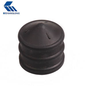 Bouchon en caoutchouc pharmaceutique personnalisé pour seringues préremplies de 5 ml / 10 ml, utilisation esthétique pour injections - Product Image 3