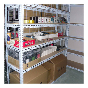 Высокопрочная стальная полка с прорезным углом - Product Image 1