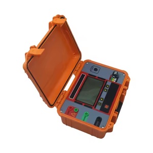 Testeur de résistance d'isolement numérique analogique NCEL JSJY923 5kV avec batterie au lithium alimentée, tensions de test 500V/1000V/2500V/5000V - Product Image 1