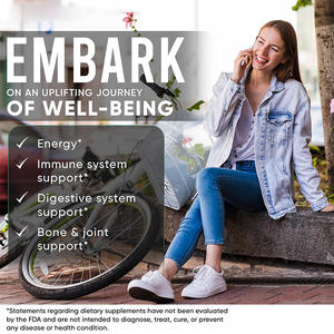 Ashwagandha Wortel Extract <span class=keywords><strong>Capsules</strong></span> 1200Mg Bijenpollen Ginseng Rhodiola Rosea Voor Het Verbeteren Van De Immuniteit - Product Image 3