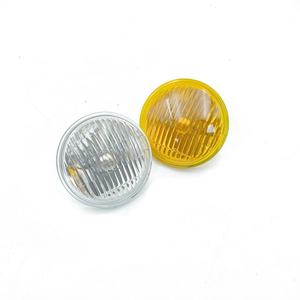 Круглая лампа с желтыми линзами, сменная <span class=keywords><strong>4411</strong></span> Светодиодная лампа 12 В, par36, герметичный луч для сценического освещения - Product Image 4