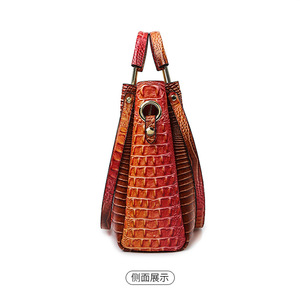 Bolsos de Mano de Cuero PU de Alta Calidad al por Mayor con Logotipo Personalizado, Bolsos Casuales de Gran Capacidad para Mujer, Bolsos de Mano de Lujo para Mujer - Product Image 4