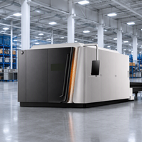 Machine de découpe laser à fibre haute performance 3048x1524mm avec table en fonte, vitesse de 200m/min, accélération 4G et résistance à la déformation de 50 ans