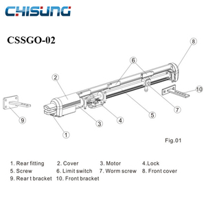 Pas cher DC24V Motorisation de <span class=keywords><strong>portail</strong></span> Ouvre-porte <span class=keywords><strong>Battant</strong></span> Automatique - Product Image 6