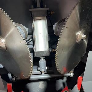 工厂铝切割机双锯片45度高效切割机铝型材切割机 - Product Image 3