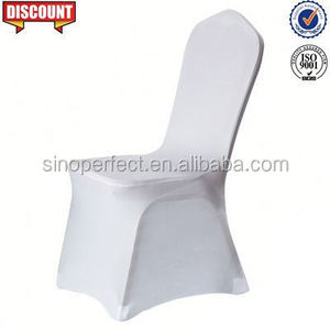 Barato blanco Spandex silla cubierta para boda banquete Hotel - Product Image 2