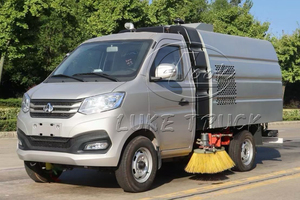 Camión Pequeño para Limpieza de Carreteras con Reciclaje Total, Cero Contaminación Secundaria, Ciclo Cerrado de Almacenamiento de Aguas Residuales, Vehículo de Fregado Profundo - Product Image 6