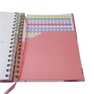 2025-2026 tùy chỉnh thiết kế bìa cứng cuộn dây Tạp Chí kế hoạch Lưu ý cuốn sách logo in Vật liệu các tông cá nhân đóng gói carton - Product Image 5