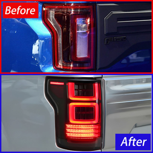 Feux arrière LED avec clignotants pour F150 Raptor 2015-2021, 12V, kit de modernisation, prix usine, neuf - Product Image 5