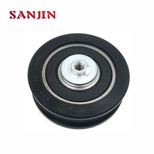 Sematic-Rodillo de suspensión de puerta de ascensor, 60x18x6303, C144AANP - Product Image 2