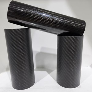 Tubos de Fibra de Carbono - Suministro Directo del Fabricante, Materiales Personalizables, Dimensiones Precisas para Refuerzo de Edificios e Inspección - Product Image 5