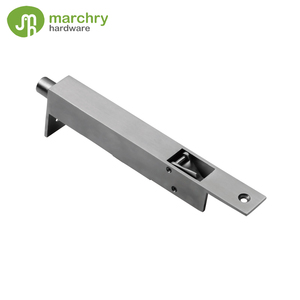 กลอนล็อกประตูบานเลื่อนสแตนเลสสตีลดีไซน์เรียบง่าย - Product Image 1