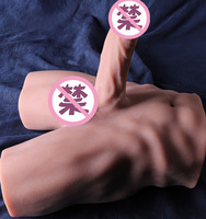 LIEBE. Ein massiver männlicher Sextorso mit riesigem Dildo für die weibliche Masturbation. Direktverkauf ab Werk.
