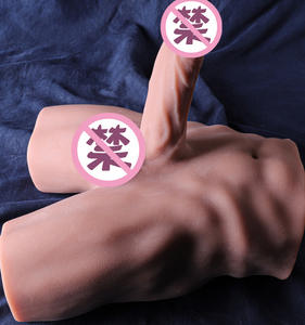 AMOR. Muñeco Sexual Masculino con Torso Realista y Consolador Grande para la Masturbación Femenina. Venta directa de fábrica. - Product Image 4